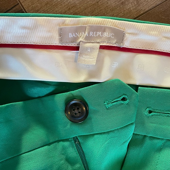 Green trousers - Picture 2 of 2